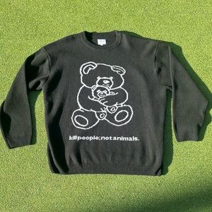 FUCT VEGAN SWEATER SIZE XL